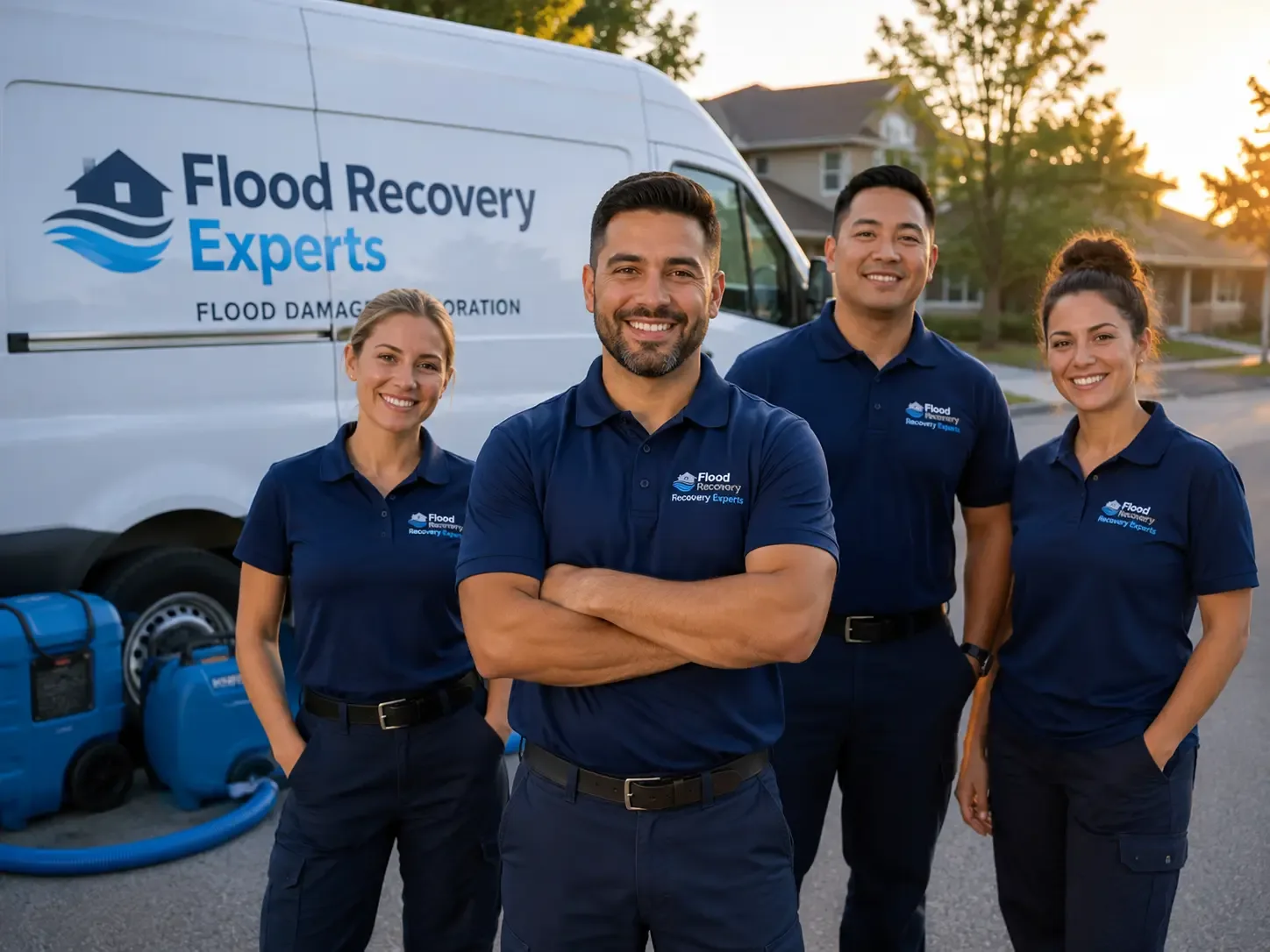 Flood Damage Cleanup company in Dumont, NJ